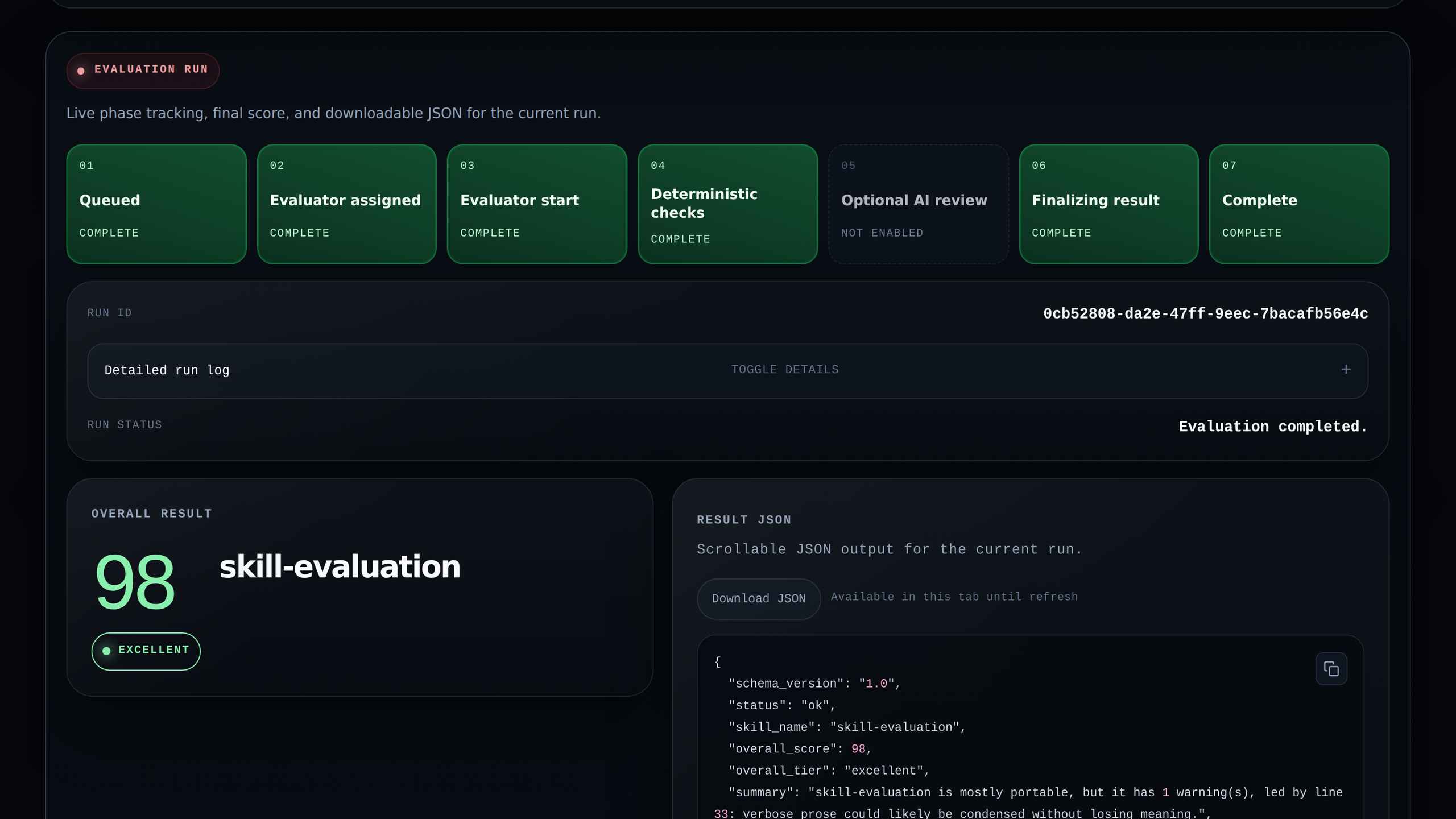 A skill is not a markdown file