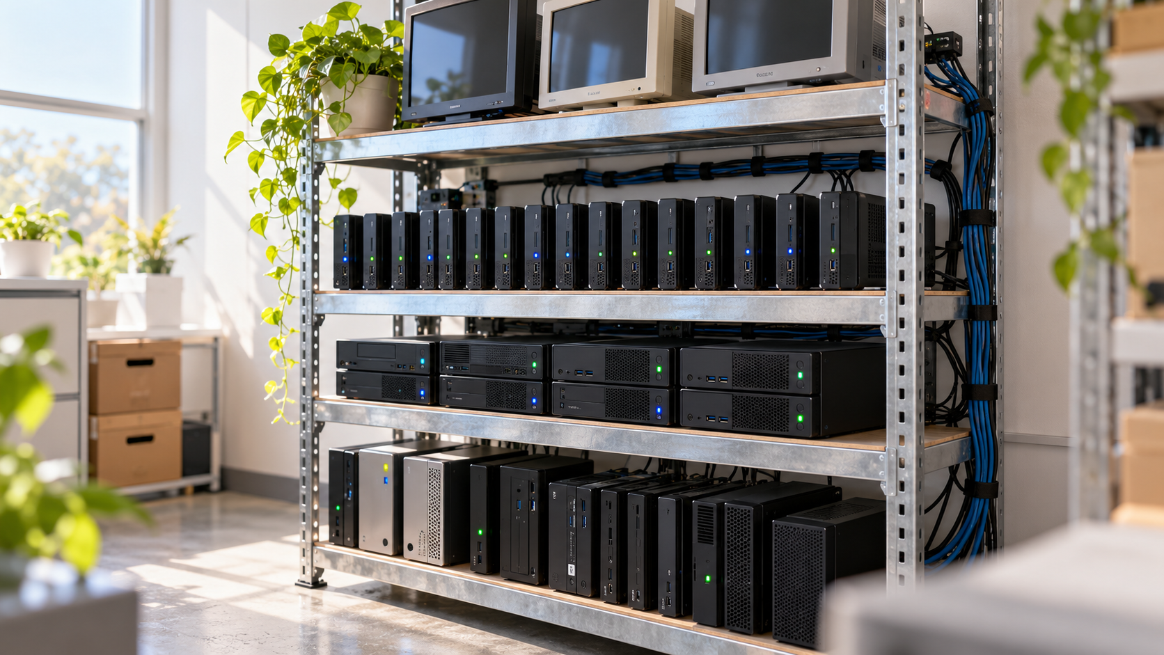 Run your agents on the hardware you already wrote off